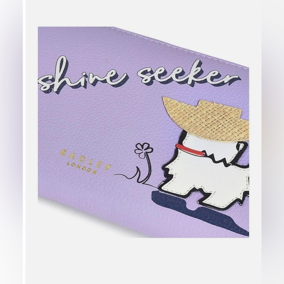 Radley London Sunshine Seeker Mini Zip Around - Picture 4 of 5